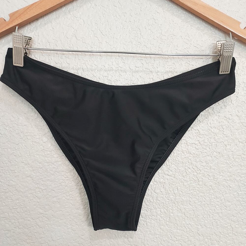 ⭐️5/$20 NEW Shein Black Bikini Bottoms Size L